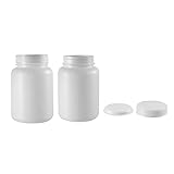 uxcell Plastic Lab Chemical Reagent Bottle
