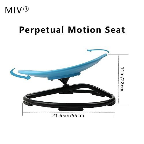Sensory Swivel Chair For Kids – Spin Seat For Autism, ADHD, Active Play & Coordination - View #11