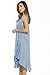 Riviera Sun 21602-LTDENIM-3X Dress/Dresses for Women