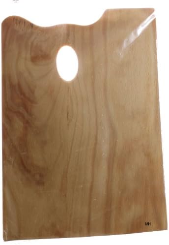 Mabef : Rectangle Wooden Palette 35 x 45 cm (3.7mm Thick)