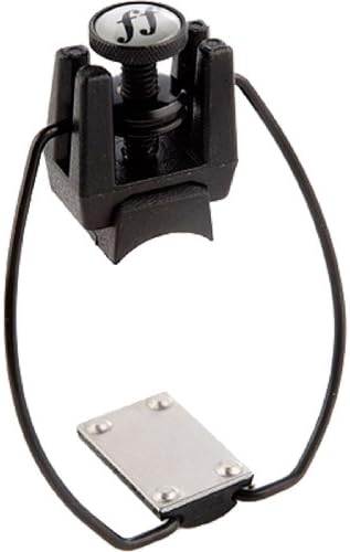 Fortissimo Large "Padded Tensing Ring" Ligature (Black)