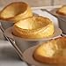 Popover Pan 6 Cup Bakeware by Hahn Professional 6 Non Stick Cups Easy Clean Cast Iron Cookware FDA PTFE PFOA 2 Year Guarantee Free Popover Yorkshire Pudding Recipe Book Champagne 380x225x45mm