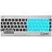 Kuzy - TEAL Keyboard Silicone Cover Skin for Macbook / Macbook Pro 13 15 17 Aluminum Unibody