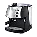 Coffee Maker Barsetto Espresso Coffee Machine 15 Bar Hand Press Capsule and Ground Coffee Brewer Portable Size for Travel Hiking and Picnic (d.black) primary