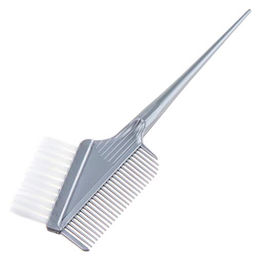 ROLYPOBI Hair Styling Irons Portable Beard Comb Double-sided Oil Head Comb Men's Shaving Anti-static Brush