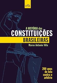 Livro A História das Constituições Brasileiras