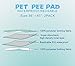 KOOLTAIL Washable Pee Pads for Dogs - Waterproof Dog Mat Non-Slip Puppy Potty Training Pads, Reusable Whelping Pads for Dog Crate PlayPen