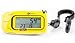 Ozeri 4x3razor Pocket 3D Pedometer and Activity Tracker with Bosch Tri-Axis Technology from Germany, Yellow
