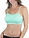 ToBeInStyle Women’s Pack of 6 Seamless Lace Over Panel Padded Bralettes (One Size Regular, Assortment)