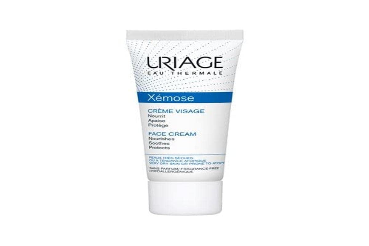 Uriage Xemose Crema Facial 40 Ml - Nutre, Calma y Protege