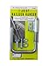 Hitachi I Joist Nail Gun Hanger- by Toolhangers Unlimited- Original Retractable Hanger- Wider Hook for Floor Joists (Lime #70306)