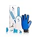 JASON&FRIENDS Premium Pet Hair & Lint Remover Brush and Grooming Glove for Dog & Cat - Household Cleaning Brush from Clothes, Furniture, Car Seats, Carpet - Reusable Fur Dust Removal Tool