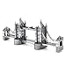 Fascinations Metal Earth London Tower Bridge 3D Metal Model Kit