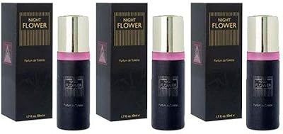 Crimson Kangaroo Fragrances 3pk Women's Night Flower Milton Lloyd Parfum De