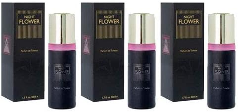 Crimson Kangaroo Fragrances 3pk Women's Night Flower Milton Lloyd Parfum De