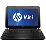 HP Mini 1104 10.1" LED-Backlit Netbook (Intel Atom N2600 1.60 GHz Processor, 2GB DDR3 RAM, 320GB HDD, Bluetooth 3.0, Windows 7 Professional)