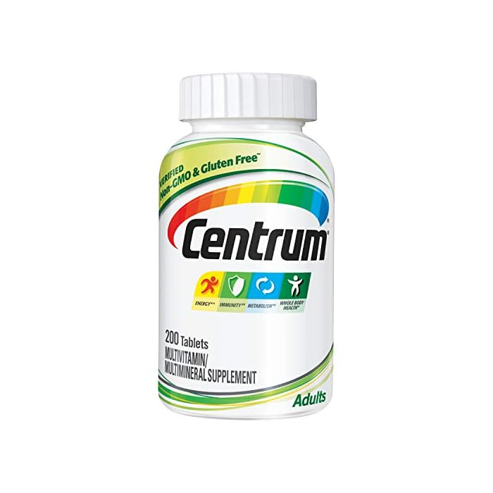 Centrum Adult Multivitamin/Multimineral Supplement Tablet, Vitamin D3