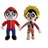 Muzboo Coco Plush Toy-Miguel Rivera and Hector Stuffed Toys.