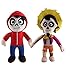 Muzboo Coco Plush Toy-Miguel Rivera and Hector Stuffed Toys.