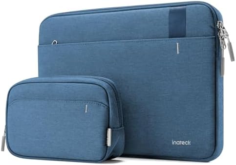360° Schutz Laptoptasche, Kompatibel mit 13 Zoll MacBook Air/Pro