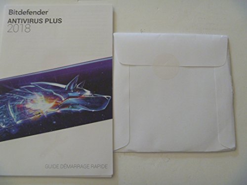 Bitdefender Antivirus Plus 2018 | 3 PC, 2 Year New in Retail Box