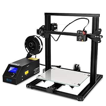 Sainsmart X Creality Cr 10 Mini Semi Assembled Aluminum 3d Printer With Resume Printing Build Area 300x220x300mm Amazon Com Industrial Scientific