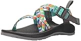 Chaco ZX1 Ecotread Kids Sport Sandal (Toddler/Little Kid/Big Kid), Camper Turquoise, 3 M US Little Kid