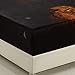 Bednlinens Luxury 4 Piece Sheet Set 3d Lion Pride Print King Size Black/Brown (LIONPRIDE-Y15)