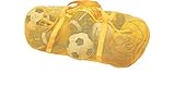 Sportime Oversized Mesh Duffel Bag - 36 x 15 inches - Blue