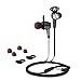 Earbuds, UROPHYLLA Earphones 4 Feet In-Ear Headphones with Microphone Heavy Bass Noise Cancelling Headphones for iPhone/iPod/iPad/Samsung/Android and More Audio Devices