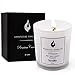 Essential Essences' Handmade Soy Wax Scented Candles, with Essential Oils in Vanilla & Lavender Fragrances, All Natural Aromatherapy, for Bath and Body, Perfect for Men and for Women      