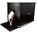 The Refined Feline Reversible Cat Litter Box Enclosure Cabinet, Modern Style Hidden Litter Trays Cat Furniture