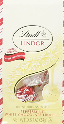 Lindt Peppermint White Chocolate Truffles - Image 6