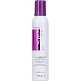 Fanola No Yellow Incredible Foam - Purple Hair Conditioner Mousse Toner With Violet Pigments Removes Yellow And Brassiness On Bleached, Blonde Or Highlighted Hair 8.4oz