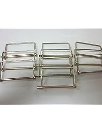 cuadrado 1/4 "x 4" Toldo Toldo Pto pines Camper Remolque Hitch Hook Pin