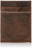 Bill Adler Men's Crazy Horse Front-Pocket Wallet