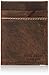 Bill Adler Men's Crazy Horse Front-Pocket Wallet