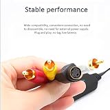 Uinfhyknd USB 2.0 Video Capture Card Single Channel AV Digital Converter Device view 4