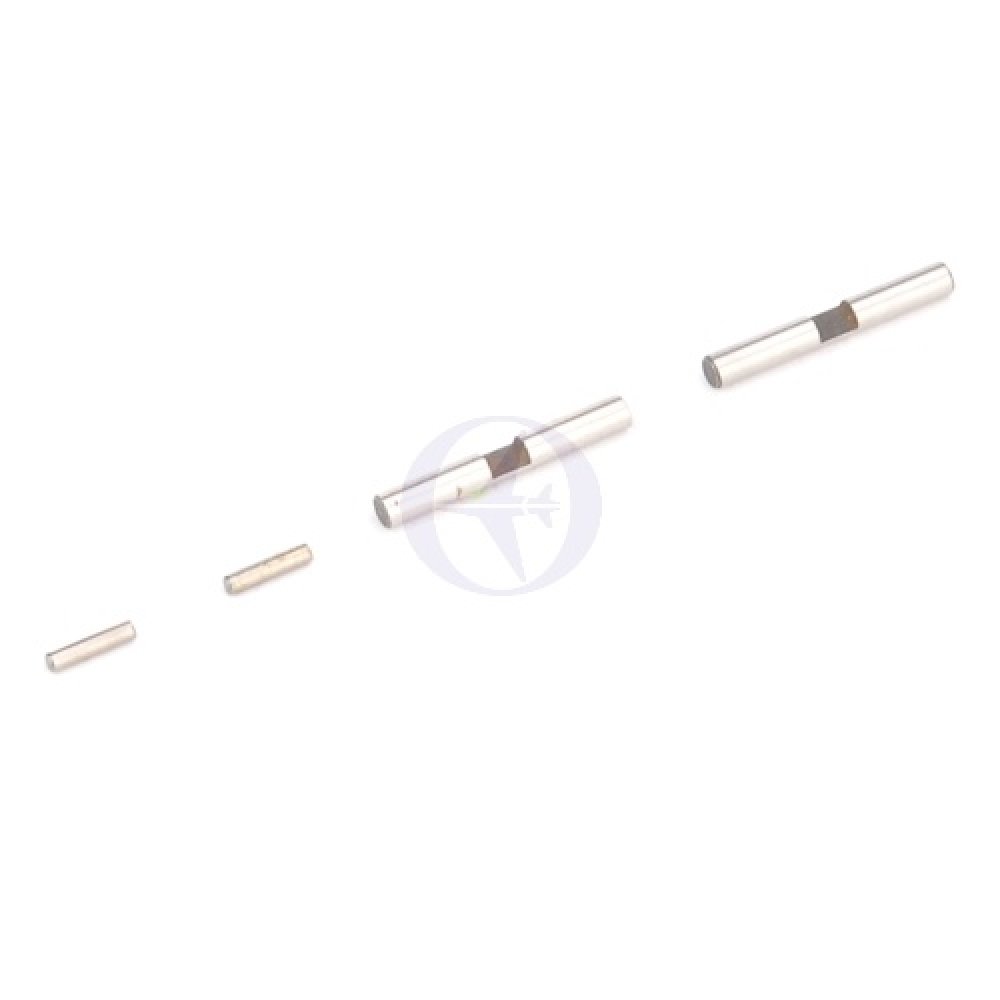 Thunder Tiger "Diff Mitre Gear Shaft Set EB4 for Remote Controlled Toy Vehicle