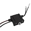 Watersnake-FWDR44-48-Shadow-Bow-Mount-Foot-Control-Motor-Black-48-inch