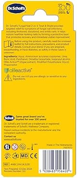 Scholl Fungal Nail Treatment 3.8ml by Dr. Scholl's - 2 in 1 System view 10