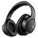 Mpow H7 Bluetooth Headphones Over Ear, 18 Hrs Comfortable Wireless Headphones w/Bag, Rechargeable HiFi Stereo Headset, CVC6.0 Headphones with Microphone for Cellphone Tablet(Black) primary