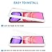 Amuoc Compatible with iPhone 11 Screen Protector | iPhone XR Screen Protector， Tempered Glass Film for Apple iPhone XR /11/, 3-Pack Clear