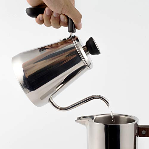 Meelio Pour Over Coffee Kettle and Tea Kettle 1L with Builtin