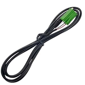 Renault Clio 2 Aux Input