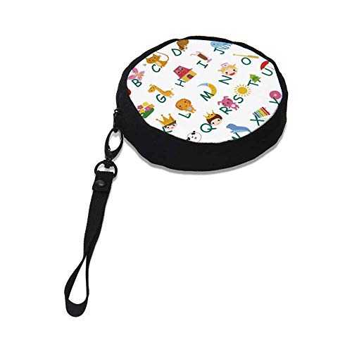 1 Educational+Durable+Round+Coin+Alphabet