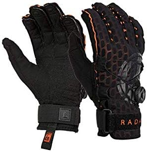Radar Vapor A - BOA - Inside-Out Glove - Black/Orange Ariaprene (2020)