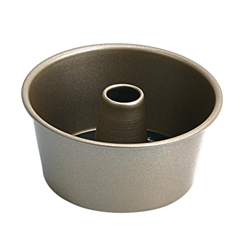 ManxiVoo Cake Baking mold Classic Nonstick Chiffon Bakeware mold Carbon Steel Fluted Cake Baking Pan Tool (Carbon Steel) - Thumbnail 7