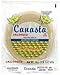 Canasta Uncooked Flour Tortillas, Canola Oil Base (10 Packs, 1 Dozen Per Pack)