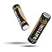 Hohm Life INR+ 18650 3.7V Li-CoMaNi 3077mAh 36.3A High Drain Rechargeable Li-ion Battery Flat Top (2-Pack)